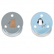 Пустышка Baby-Nova Penguin&Bear Uni 2 шт