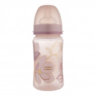 Бутылочка антиколиковая Canpol babies Easystart Gold розовая 240 мл 