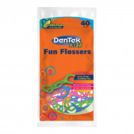 Детские флоссы с держателями DenTek Дикий фрукт 40 шт