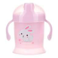 Поильник Canpol babies Улыбка розовый 200 мл