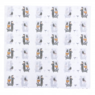 Пеленка Asteys Animals milk 95х95