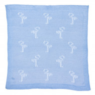 Одеяло Mari-knit Ice Flamingo 90x90 