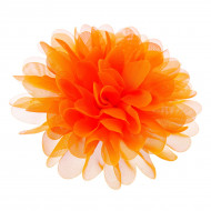 Заколка Бетис Flower Orange