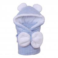Конверт-одеяло Betis Плюшик 91448008 Blue 80х80