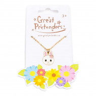 Ожерелье Great Pretenders Spring Bunny