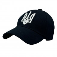 Бейсболка Elf-kids Emblem of Ukraine Black, р. 52-56