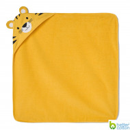 Полотенце-уголок Blukids Better Cotton Tiger 75х75