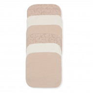 Набор салфеток Bebetto Gentle care 20х20, 6 шт