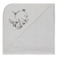 Полотенце-уголок Bebetto Yummy bamboo 80х80