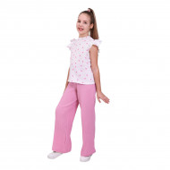 Комплект футболка и штаны Smil 113310 Pink Heart, р. 146