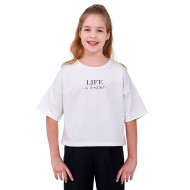 Футболка Smil 114046 молочная, р. 170