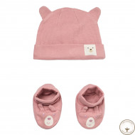 Комплект шапочка пинетки Blukids Bio Cotton 6465665