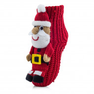 Тапочки-носки Attractive KHA Santa Claus Red, р. 31-34