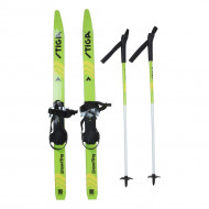 Лыжи Snow Fling 90 см, Green