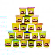Набор пластилина PLAY-DOH, (20 баночек)