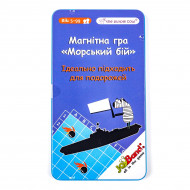 6Магнитная мини-игра JoyBand Purple cow Морський бій (укр)