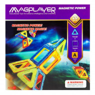 Конструктор магнитный Magplayer, 20 эл.