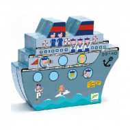 Настольная игра Djeco Морской бой