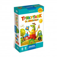 Настольная игра Granna Треугольник и Компания (укр.)