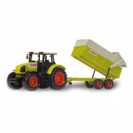 Трактор «CLAAS Ares Set» с прицепом-самосвалом, 57см
