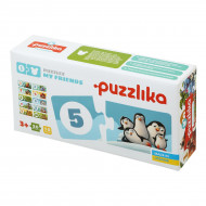 Развивающий пазл Левеня Puzzlika Мои друзья