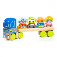 Игрушка Cubika Тягач с машинками LM-12