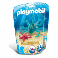 Осьминог Playmobil с детенышем