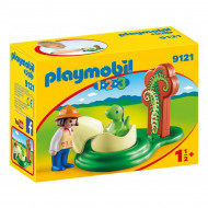 Набор Playmobil Исследователь с динозаврами