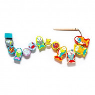 Деревянная игрушка Cubika Рыбки