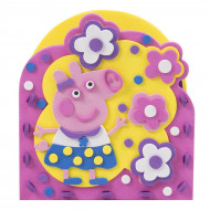 Домик для карандашей Перо Peppa Pig Цветник Пеппы