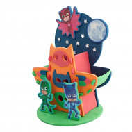 Домик для карандашей Перо PJ Masks Секретная база 