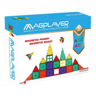 Конструктор магнитный Magplayer Замок 32 эл