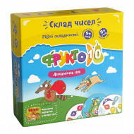 Настольная игра Brainy Band Фрукто 10 (укр)