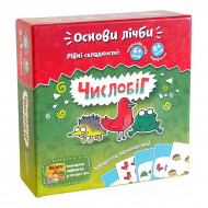 Настольная игра Brainy Band Числобіг (укр)