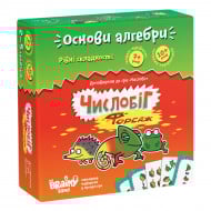 Настольная игра Brainy Band Числобіг Форсаж (укр)