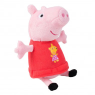 Мягкая игрушка Peppa Pig Пеппа с вышитой игрушкой