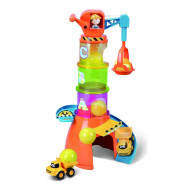 Игровой набор Bb Junior Volvo Stacking Crane