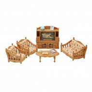 Набор Sylvanian Families 5339 Уютная гостиная