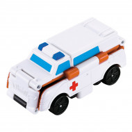 Машинка-трансформер TransRacers Ambulance&SUV 