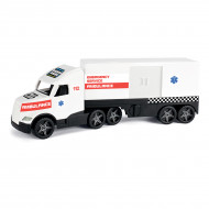 Грузовик Wader Magic Truck Скорая помощь