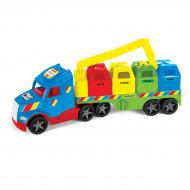 Грузовик Wader Magic Truck Basic Мусоровоз