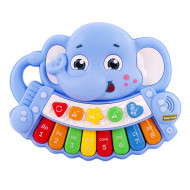 Музыкальная игрушка-пианино Baby Team Слоник