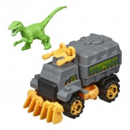 Игровой набор Road Rippers Машинка и Динозавр Raptor Green