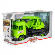 Кран Tigres Middle truck зеленый