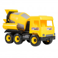 Бетономешалка Tigres Middle truck желтая