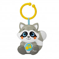 Музыкальная игрушка Chicco Енот Клауди