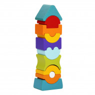 Пирамидка LD-9 ТМ Cubika 11 эл
