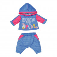 Одежда для куклы Zapf Creation Спортивный костюм Blue
