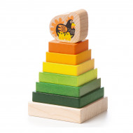 Развивающая игрушка Cubika Пирамидка LD-15