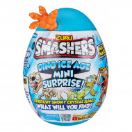 Игровой набор Smashers Ice Age Small Трицератопс